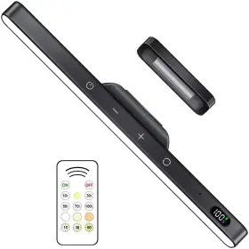 Bibivis 313037413423 11.8 Inch X 1.42 Black Battery Operated 3w Rechargeable Light Bar 3 Colors A