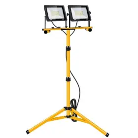 Bk71 Bibivis G5h 21000 Lumen 6500k 120v/60h Work Light With Tripod Stand Waterproof 2 Head Led