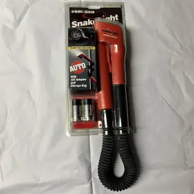 Slr1 Black Decker 050875505049 And Snakelight Flexible Flashlight - New Vintage 1994