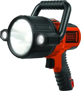Slv2b Black Decker 814632012788 Rechargeable 750 Lumen Lithium Ion 10w Led Spotlight Flashlig