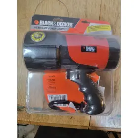 Black Decker 885911022446 And V-1 Million Power Series Flashlight 580 Lumens Hand Grip Opened