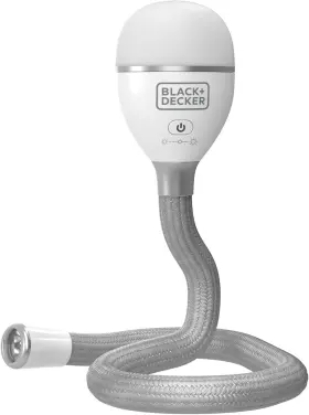 Bdcfsl01 Black Decker Snake Light Use For Book Desk And Work 2 Sett
