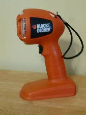 Bdl24 Black Decker And 24v Nicad Flashlight Work Light