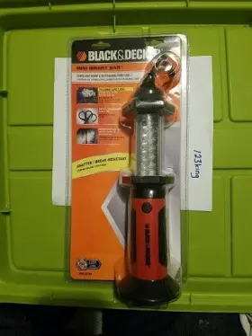 Mwlb14b Black Decker And Bright Bar Compact Cordless Led Work Light