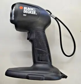Psl18 Black Decker And 18v Cordless Flashlight - Bare Tool