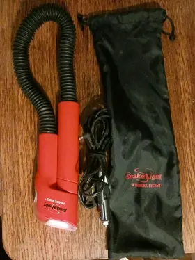 Sl02 Black & Decker And Snake Light - Flexible Flashlight Model