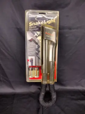 Slb1 Black Decker Vintage Deadstock Original 1994 And Snake Light Flexible Flashlight