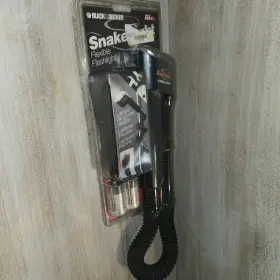 Slb1m Black Decker Vintage And Snakelight Flexible Flashlight Nos Sealed Usa