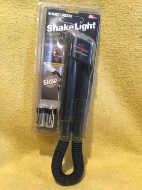 Slb1q Black Decker Vintage 1994 And Snake Light Flexible Flashlight New
