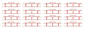 Black Duck Brand 769526187656 Set Of 16 Extension Cord Wraps Perfect For Christmas Light Storage
