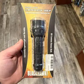 75fl004bk Blackhawk Legacy X6-p Flashlight Xenon 65 Lumens 6v Black Anti-roll