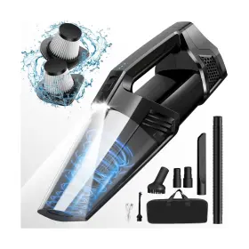 Lt-114 Blestan 977254903613 Handheld Vacuum Cordless Portable Car With Led Light High Power Sucti