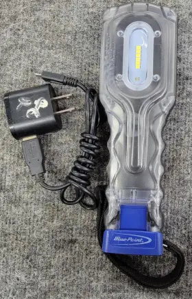 Ecfbp6 Blue Point Magnetic Rechargeable Led Shop Light With Charger
