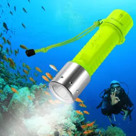 Lmn56-aa Bluefire Professional 1100 Lumen Diving Flashlight Bright Submarine Light Scu