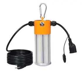 Bmxkpo 749240540715 Led Suspended Jobsite Light 300 Watt Equivalent Linkable Temporary Work Con