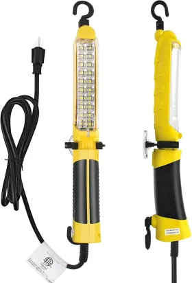 Bocparts 445053534561 Led Trouble Light With Super-bright 20 Cob Source Handheld Corded Wor