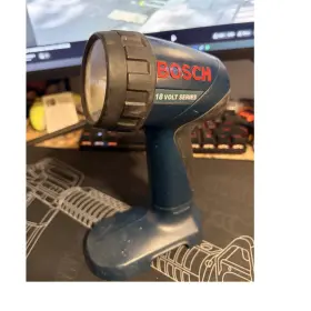 Bat026 Bosch 18v Cordless Flashlight Tool Only Untested