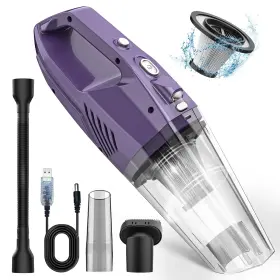 Bossdan 659050872701 Handheld Vacuum Cordless - Car Portable And Small Cleaner With 6k