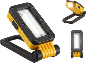 Yl006-bk-lytybd Bougerv Work Light 400 Lumens Rechargeable Magnetic Flashlight Portable