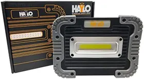 Boundery 313040193145 Big Block Portable Led Cob Floodlight - Ultra Bright 10 Watt 500 Lumen Wate