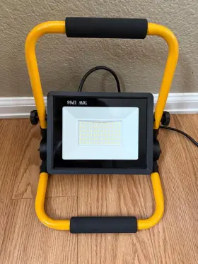 Branded 726084912274 10000lm Led Work Light Portable 5ft Cord Ip66 Waterproof Flood