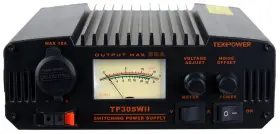 Tp30swii Branded Fba 30 Amp Dc 13.8v Analog Switching Power Supply With Black