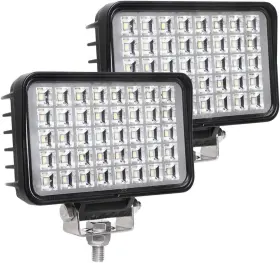 Ml0608 Branded01 6 Inch Led Work Light For Truck 80w 6800lumens Flood Off Road J