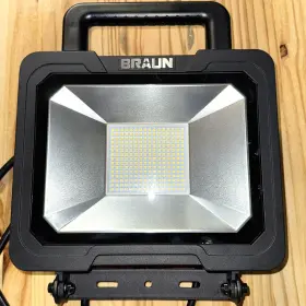 Braun 193175470041 Corded Led Work Light P15010517 12 000 Lumens Super-bright White