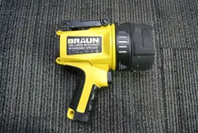 Braun 59224 - 6000 Lumen Rechargeable Waterpoof Led Spotlight With Belt Clip