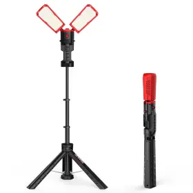Vr2101 Brimmel 12000 Lumen 100w Led Work Light With Telescoping Tripod Foldable Portable Co