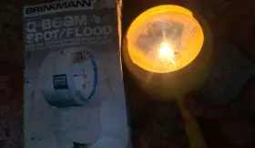 Brinkmann 039953200175 Brinkman Qbeam Spot Light Flood Lamp