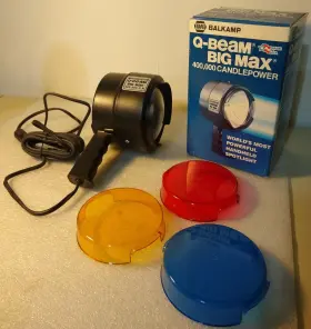 730-1422 Brinkmann Napa Balkamp Q-beam Big Max 400 000 Candle Power Handheld Spotlight