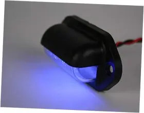 Sm06-b12 Britta Products Led Convenience Courtesy Light - Bright Blue Internal Leds Waterproof