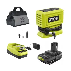 Pcl001k1b010 Buho Cordless Inflator Accessory Bundle - Ryobi 18 Volt High Pressu... Fast Ship