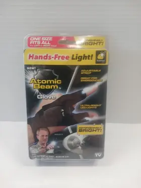 Bulbhead 097298016660 Inch - Atomic Beam Glove/hands-free Light/one Size Fits All And L Or R Hand