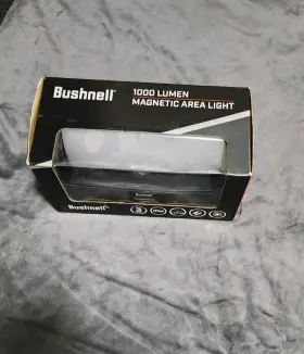 20849 Bushnell New 1000 Lumen Led Magnetic Area Light - Ipx4 Weather Resist Truck Bed