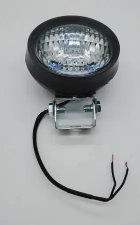 B6sjl23fq Buyers Products 1492100 5 Inch Round Incandescent Flood Light Ip67 Rubber Housing