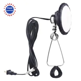 400135 Cable Matters Portable Led Clamp Light Workshop On Work Lamp