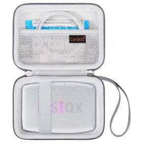 T58d Canboc Carrying Case For Fujifilm Instax Mini Link 3 2 1 Smartphone Printer Mesh Po