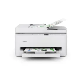 7178c002 Canon Pixma Tr7120 Wireless Color Inkjet Printer For Duplex Printing White Home