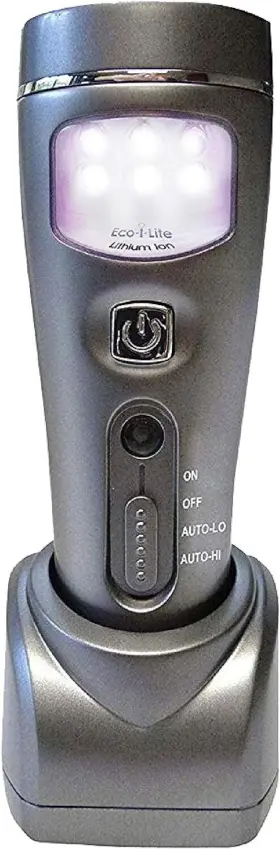 Capstone 631052005615 Lighting 4-in-1 Eco-i-lite - Use As Emergency Flashlights Night