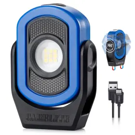 Carelite 797409206286 Magnetic Work Light 780 Lumen Compact Pocket Rechargeable 3000mah 3