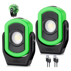 Carelite 797409206309 Magnetic Work Light 780 Lumen Compact Pocket Rechargeable 3000mah 3