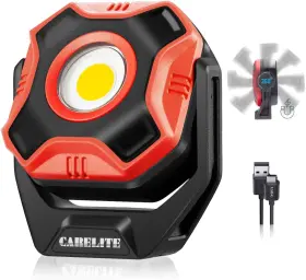 Zw-f001 Carelite Ltd. Rechargeable Work Light With 360 Rotating Magnetic Base Tough Built 700 Lum Zw-f001 Carelite Ltd. Rechargeable Work Light With 360 Rotating Magnetic Base Tough Built 700 Lum