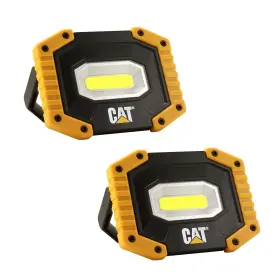 Cat 008965005214 Ct5002pk Super Bright Portable Compact Led Work Site Lighting Pack Of 2