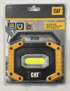 Cat 445038394340 Work Light Super Bright Portable Compact Led Indoor Projects