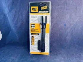 Ct12356p Cat Pro Construction Grade Led 400 Lumen Rechargeable Flashlight Water Resistant