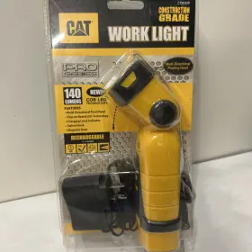 Ct20101p Cat Led Rechargeable Work Light 140 Lumens Model# Ct20101p Cat Led Rechargeable Work Light 140 Lumens Model#