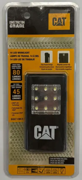 Ct50550 Cat Construction Grade Inch 14 Led Worklight 80 Lumens