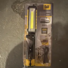 Ct90132 Cat Rechargeable Led Worklight 600 Lumens Magnetic Usb Yellow